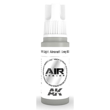AK Interactive AK11853 RAF Light Aircraft Grey BS381C/627 Acrylic Paint 17ml 3rd Generation